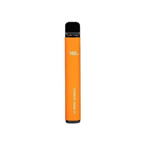 0mg True Bar Disposable Vape Pod 600 Puffs