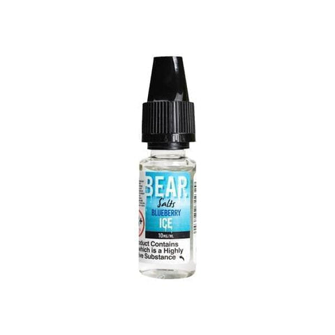 10mg Bear Flavours Ice 10ml Nic Salts (50PG/50VG)