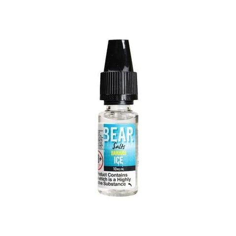 10mg Bear Flavours Ice 10ml Nic Salts (50PG/50VG)