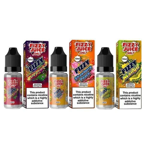 10mg Fizzy Juice 10ml Nic Salts (50VG/50PG)