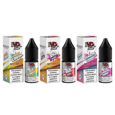 10mg I VG Drinks Salts 10ml Nic Salts (50VG/50PG)