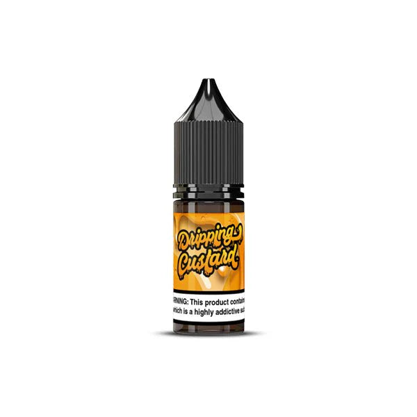 10MG Nic Salts by Dripping Custard (50VG-50PG)