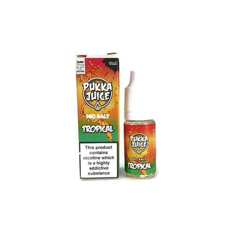 10MG Pukka Juice 10ML Flavoured Nic Salt (50VG/50PG)