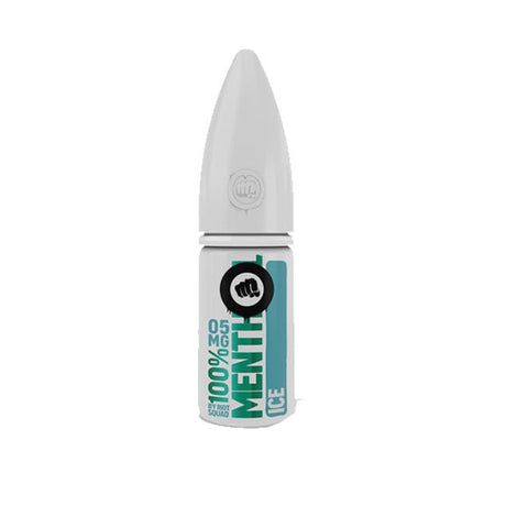 10mg Riot Squad 100% Menthol Range Nic Salts 10ml (50VG/50PG)