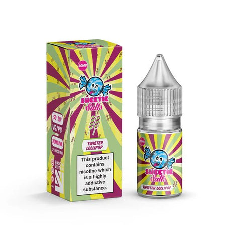 12mg Slushie by Liqua Vape 10ml (50VG/50PG)