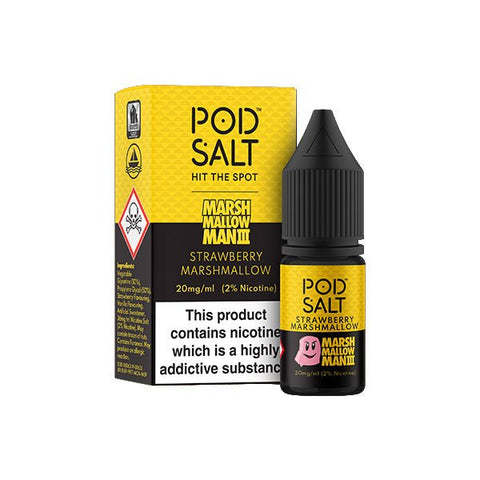 11mg Pod Salt Fusions 10ml Nic Salt (50VG/50PG)