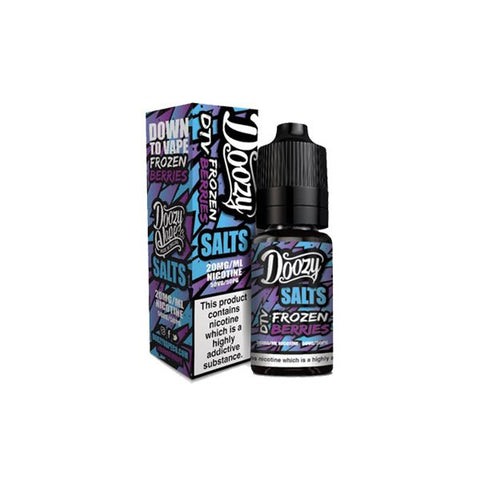 20mg Doozy Vape Co Nic Salt 10ml (50VG/50PG)