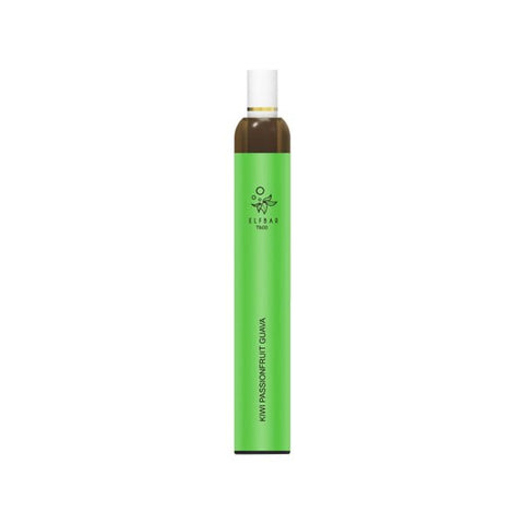 20mg Elf Bar T600 Disposable Vape Device with Filters 600 Puffs