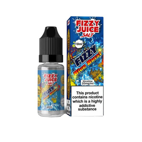 20mg Fizzy Juice 10ml Nic Salts (50VG/50PG)