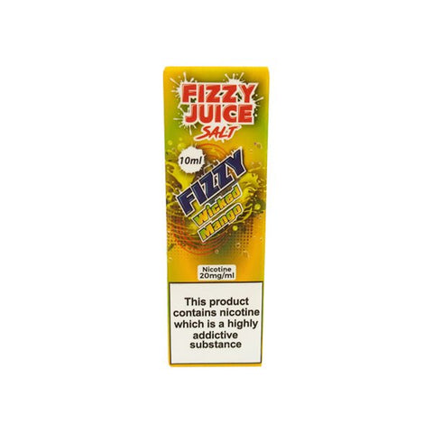 20mg Fizzy Juice 10ml Nic Salts (50VG/50PG)