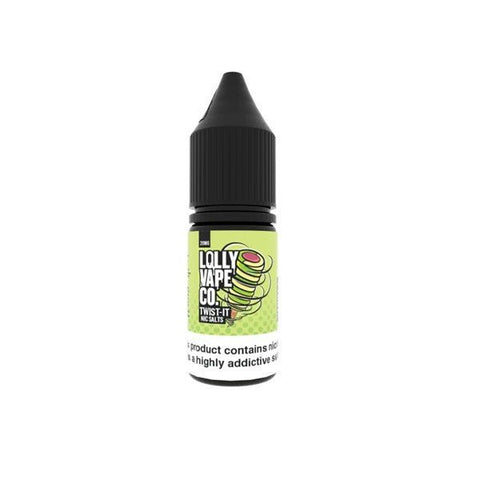 20mg Lolly Vape Co 10ml Nic Salts (50VG/50PG)