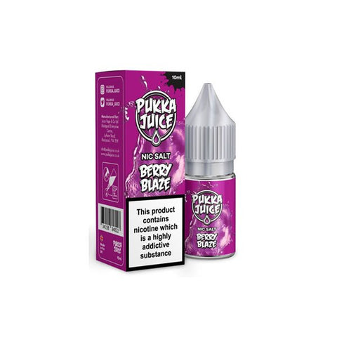 20MG Pukka Juice 10ML Flavoured Nic Salt (50VG/50PG)