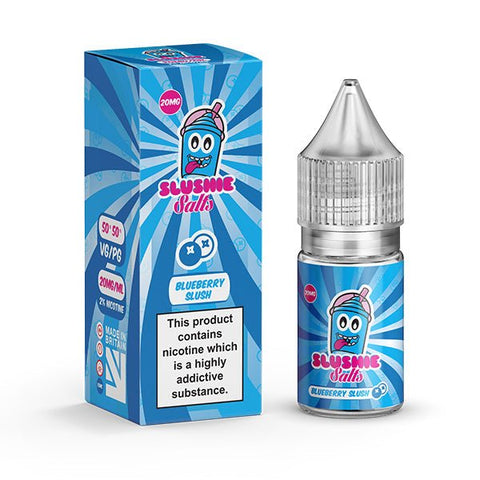 20mg Slushie by Liqua Vape 10ml Flavoured Nic Salts