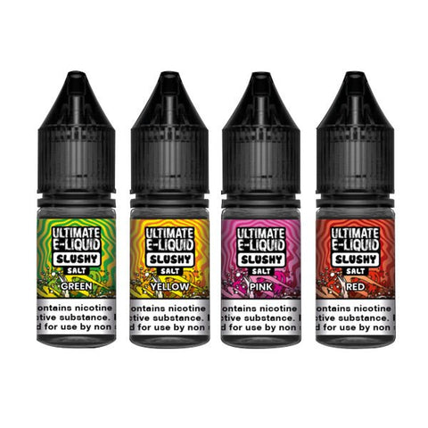 20mg Ultimate E-liquid Slushy Nic Salts 10ml (50VG/50PG)