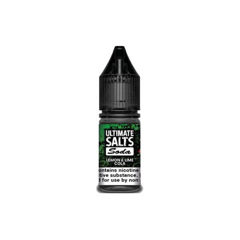 20MG Ultimate Puff Salts Soda 10ML Flavoured Nic Salts (50VG/50PG)