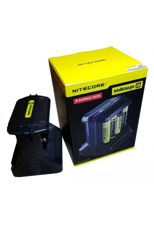 Nitecore I8 8 Bay charger Intelligent 18650 20700 21700 26650