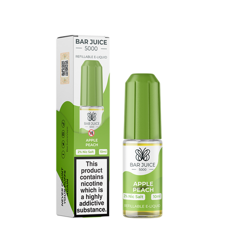 Bar juice 5000 E liquid 10 & 20 Mg Nic Salt In 10ml