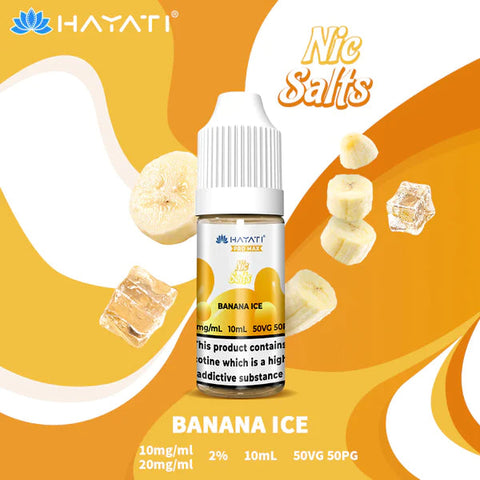 Hayati Pro Max Nic Salt E-Liquids