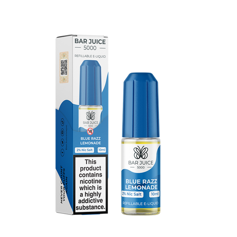 Bar juice 5000 E liquid 10 & 20 Mg Nic Salt In 10ml