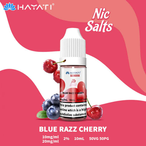 Hayati Pro Max Nic Salt E-Liquids