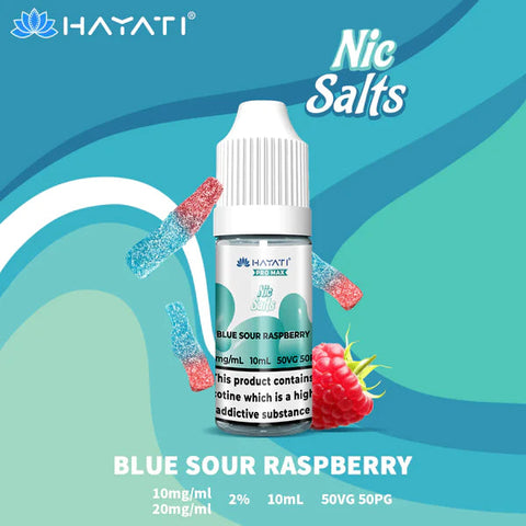 Hayati Pro Max Nic Salt E-Liquids