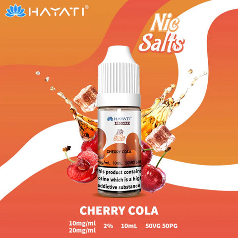 Hayati Pro Max Nic Salt E-Liquids