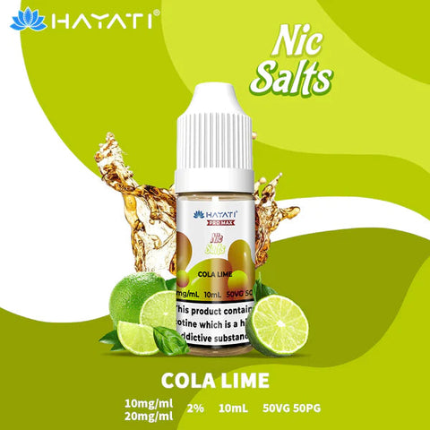 Hayati Pro Max Nic Salt E-Liquids