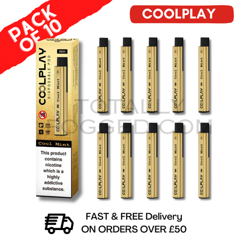 Cool Mint- CoolPlay Disposable Box Of 10