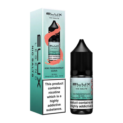 Elux Vape Juice E-Liquid - 10 & 20 mg - 10ml