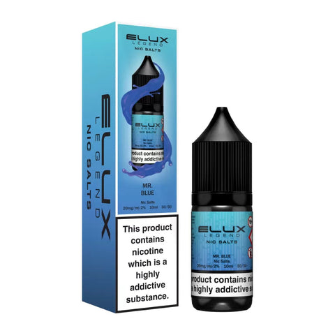 Elux Vape Juice E-Liquid - 10 & 20 mg - 10ml