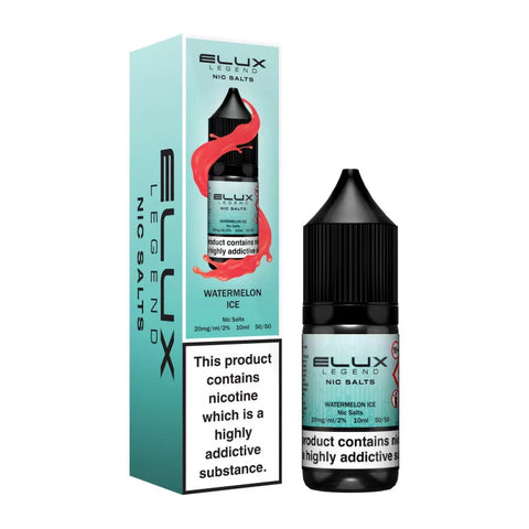 Elux Vape Juice E-Liquid - 10 & 20 mg - 10ml