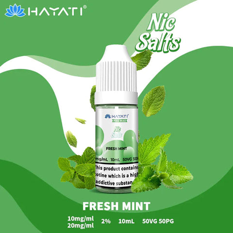 Hayati Pro Max Nic Salt E-Liquids