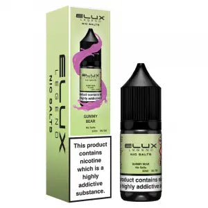 Elux Vape Juice E-Liquid - 10 & 20 mg - 10ml