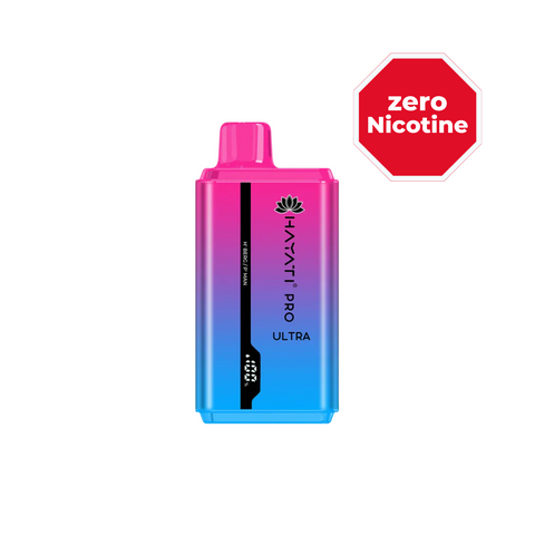 Hayati Pro Ultra 15000 Puffs Zero mg (0% Nicotine)