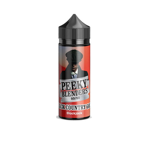 Peeky Blenders 100ml E-liquid 0mg (50VG/50PG)