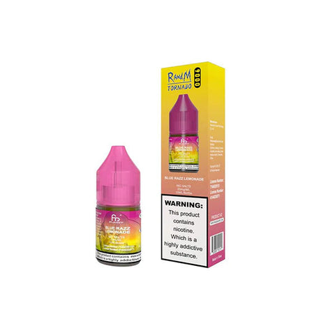 RandM Tornado 9000 Nic salt Eliquid