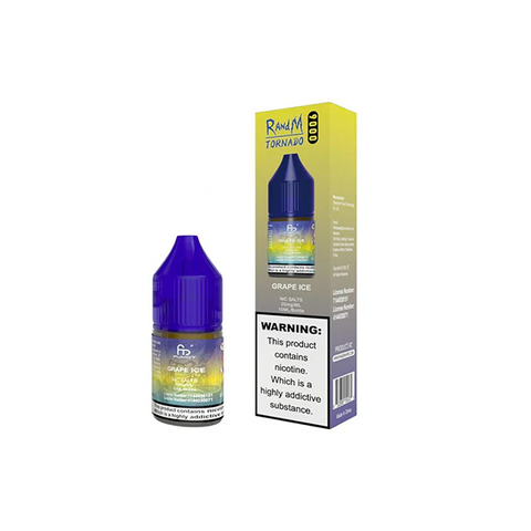 RandM Tornado 9000 Nic salt Eliquid