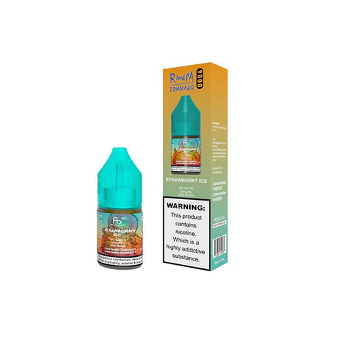 RandM Tornado 9000 Nic salt Eliquid