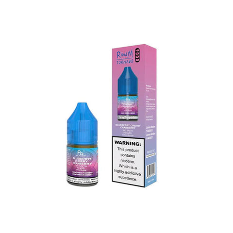 RandM Tornado 9000 Nic salt Eliquid