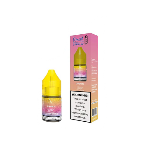 RandM Tornado 9000 Nic salt Eliquid