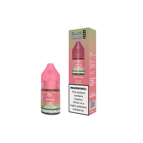 RandM Tornado 9000 Nic salt Eliquid