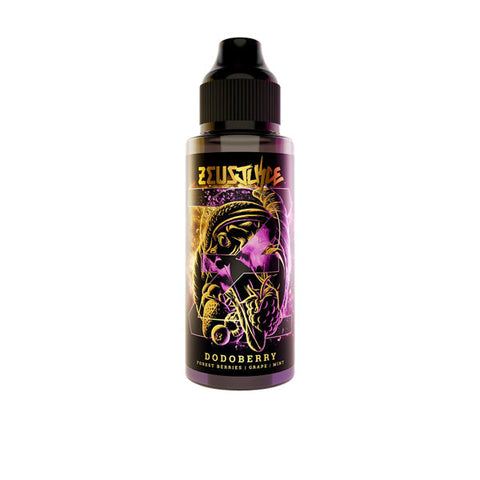 Zeus Juice 0mg 100ml Shortfill (70VG/30PG)