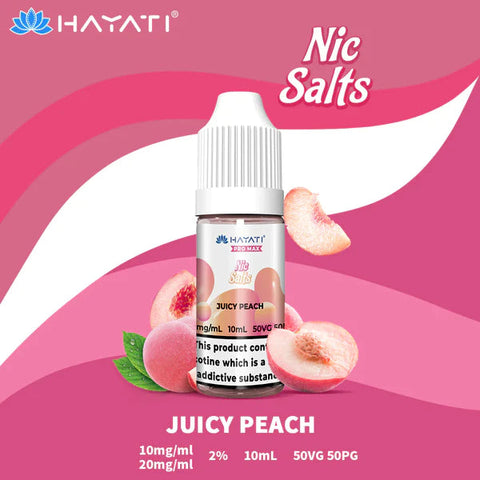 Hayati Pro Max Nic Salt E-Liquids