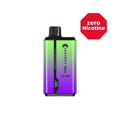 Hayati Pro Ultra 15000 Puffs Zero mg (0% Nicotine)