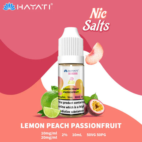 Hayati Pro Max Nic Salt E-Liquids