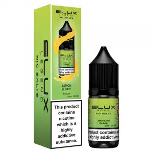 Elux Vape Juice E-Liquid - 10 & 20 mg - 10ml