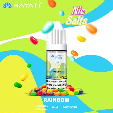 Hayati Pro Max Nic Salt E-Liquids