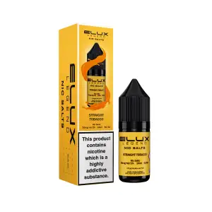 Elux Vape Juice E-Liquid - 10 & 20 mg - 10ml