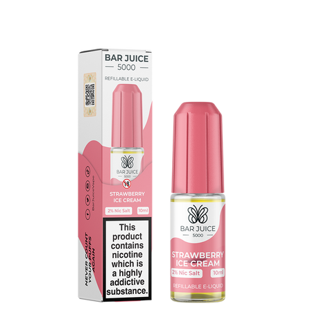 Bar juice 5000 E liquid 10 & 20 Mg Nic Salt In 10ml