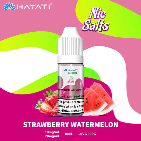 Hayati Pro Max Nic Salt E-Liquids